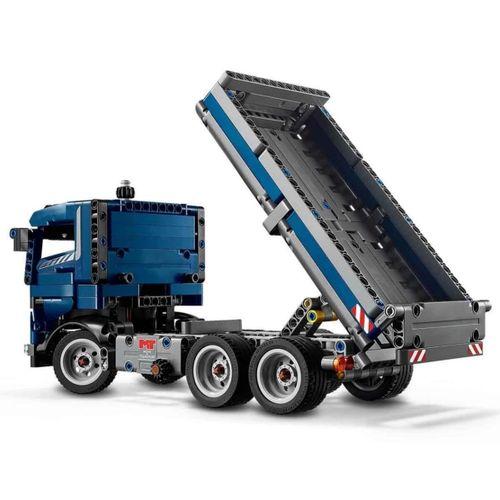 Eğitici Oyuncak Technic Damperli Kamyon