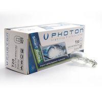 T20 21W Uyumlu 12V Tek Devre Dipsiz Stop Ampulü