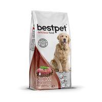 Bestpet Yavru Köpekler İçin Sığır Etli Ve Kuzu Etli Kuru Mama 15 kg