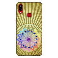 Samsung Galaxy A10s Kılıf Desenli Özel Seri Tüyler (27) Tasarımlı Kılıf