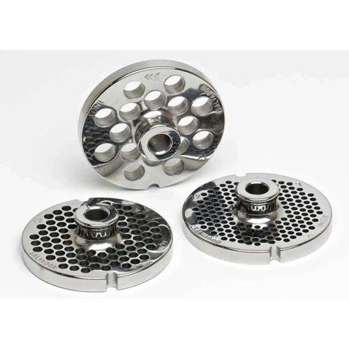 İnox Paslanmaz Kıyma Makinesi Aynası, Ağızı 12 No - 4 Mm