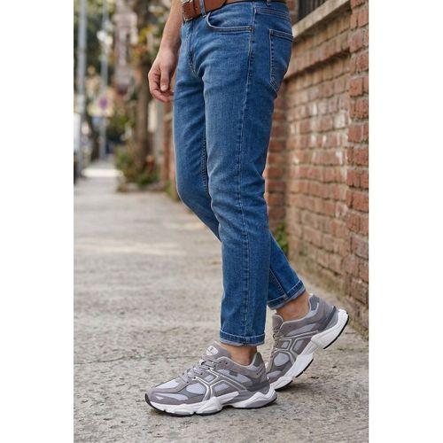 Hammer Jack Rene Erkek Çimeni Gri Süet Spor Ayakkabı