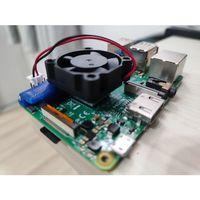 Raspberry Pi 3 B Soğutucu Tutucu (Bu ürün Sadece Plastik parçadır - Almadan Önce Soru Sorabilirsiniz)