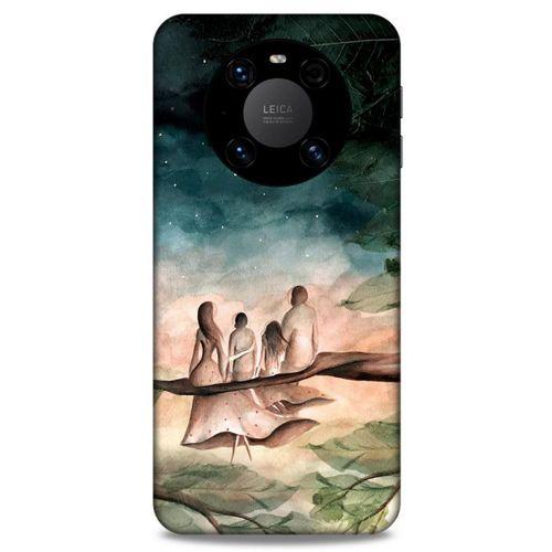 Lopard Huawei Mate 40 Pro Uyumlu Kılıf Y.Liva-2020 Seri Bizim Hikaye 04 Koruyucu Silikon