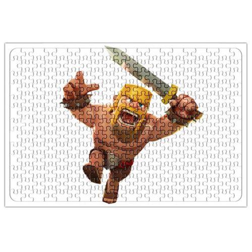 Clash of Clans Barbaro Attack Puzzle 240 Parça Yapboz