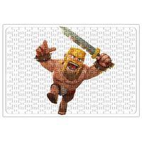 Clash of Clans Barbaro Attack Puzzle 240 Parça Yapboz