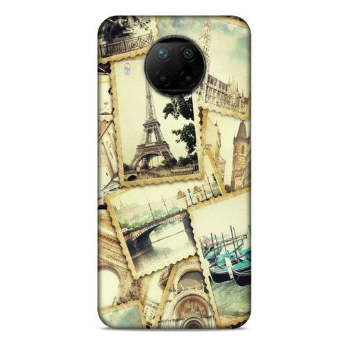 Lopard Xiaomi Redmi Note 9 Pro 5G Uyumlu Kılıf Retro (38) Neo Hybrid Kılıf