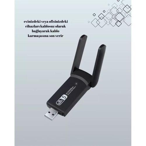 Usb 3.0 Wireless Adaptör – 2.4ghz & 5ghz Destekli