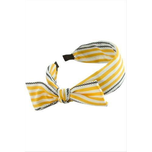 Çizgi Desenli Fiyong Taç