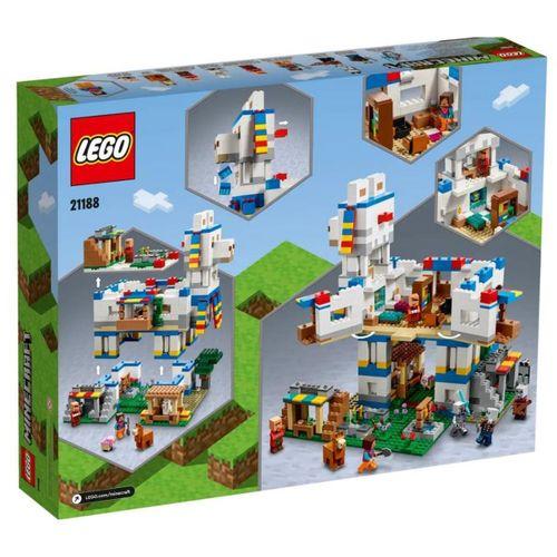 Lego Minecraft The Llama Village 21188
