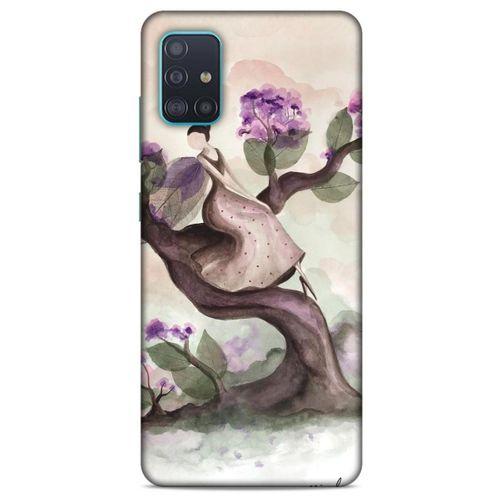 Y.Liva-2020 (Tepeden Bakış) Samsung Galaxy A51 Kılıf Silikon Kapak Desenli
