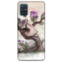 Y.Liva-2020 (Tepeden Bakış) Samsung Galaxy A51 Kılıf Silikon Kapak Desenli