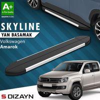 S-Dizayn VW Amarok Skyline Aluminyum Yan Basamak 203 Cm 2010-2023 A+ Kalite