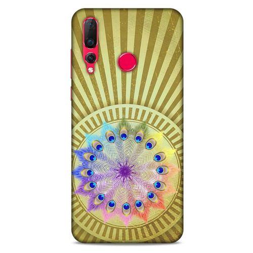 Lopard Huawei P Smart Z Uyumlu Kılıf Tüyler (27) Tasarımlı Kılıf