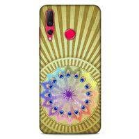 Lopard Huawei P Smart Z Uyumlu Kılıf Tüyler (27) Tasarımlı Kılıf