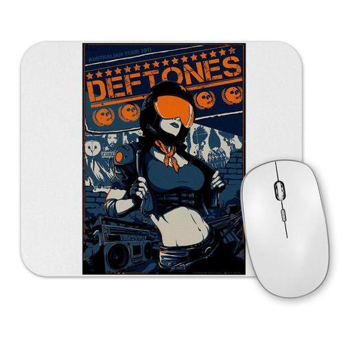 Deftones Esta Arte Foi Feita Por Ufubuk Mouse Pad