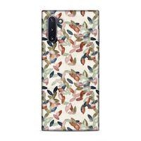 Samsung Galaxy Note 10 Uyumlu Kılıf Romans (11) Tam Koruma Pembe