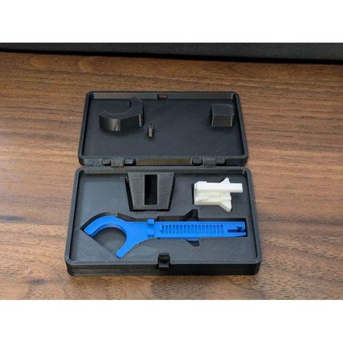 Ayarlanabilir Gerilimli Yeniden Kullanılabilir Diş İpi (Bu ürün Sadece Plastik parçadır - Almadan Önce Soru Sorabilirsiniz)