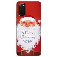 Yılbaşı Süsleri 14 Samsung Galaxy S20 Kılıf Silikon Kapak