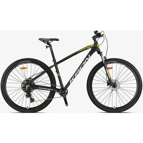 Kron XC 150 Pro Hidrolik Fren 29 Jant Dağ Bisikleti Mat Siyah-Sarı 48 cm