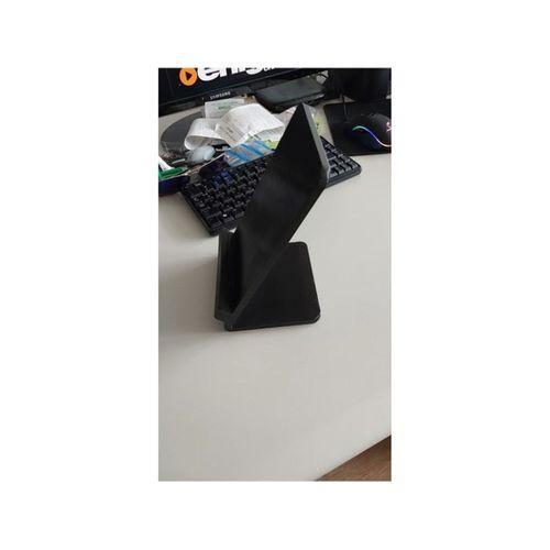 Parametrik Telefon Tablet Tutucu Remix 3D Baskı (Bu ürün Sadece Plastik parçadır - Almadan Önce Soru Sorabilirsiniz)