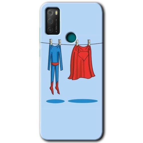 TCL 20E Kılıf HD Desen Baskılı Arka Kapak - İzin Günü