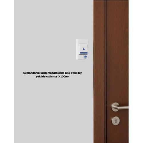 Kablosuz Kapı Zili Ev Ve Ofis İçin Konforlu Çözüm
