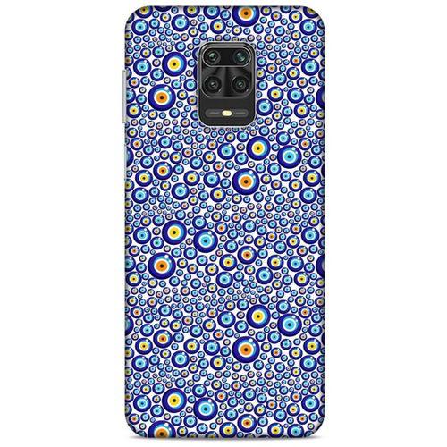 Nazarium (50) Desenli Silikon Kapak Xiaomi Redmi Note 9S Kılıf