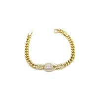 Xuping Vip Bileklik - 14K Altın
