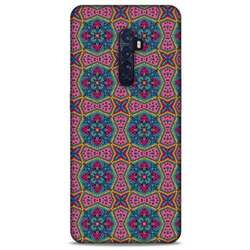 Ethnic Culture (94) Oppo Reno 2 Kılıf Silikon Kapak Desenli