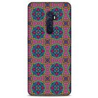 Ethnic Culture (94) Oppo Reno 2 Kılıf Silikon Kapak Desenli