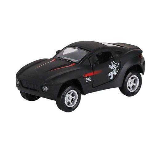 Mustang Çek Bırak Spor Araba - Işıklı Sesli Model - FY6148-12D-Siyah