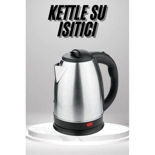 Su Isıtıcı 220 - 240 V Paslanmaz Çelik Kettle Uzun Ömürlü 2000 Watt