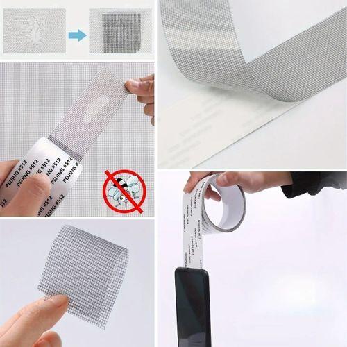 Güçlü Yapışkanlı Pencere Tamir Bandı, Böcek Önleyici Yama Bandı 2 mt x 5 cm