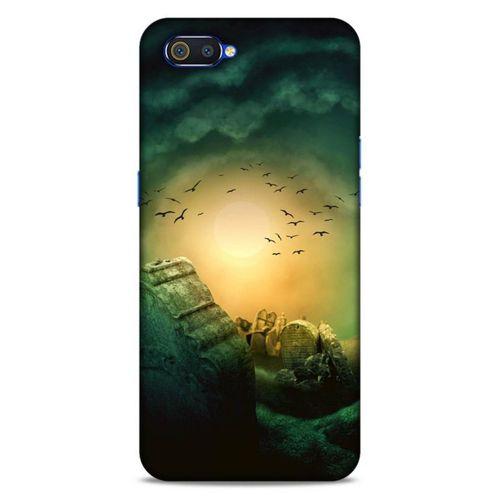 Lopard Oppo Realme C2 Uyumlu Kılıf Manipülasyon ☻ (12) Koruyucu Silikon Desenli
