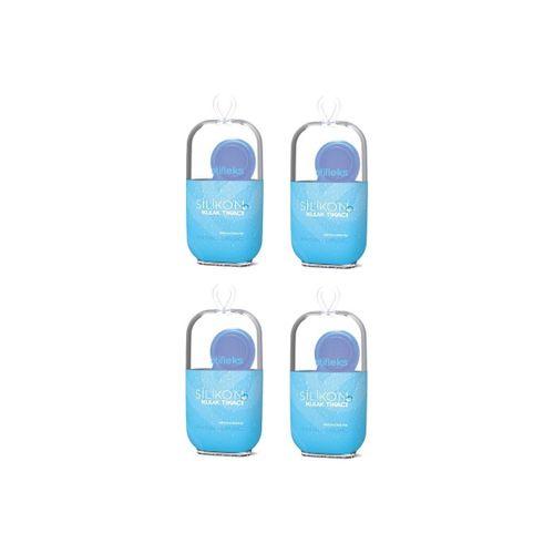 Otifleks 4'lü X4 Adet Anti- Alerjik Silikon Kulak Tıkacı