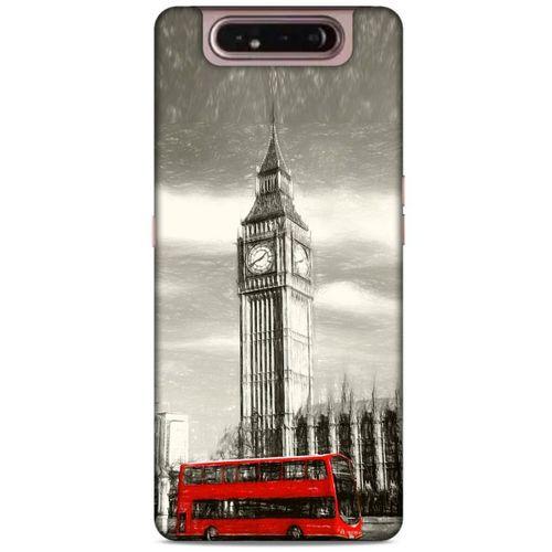 Cityx (32) Samsung Galaxy A80 Kılıf Silikon Kapak Desenli