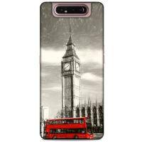 Cityx (32) Samsung Galaxy A80 Kılıf Silikon Kapak Desenli