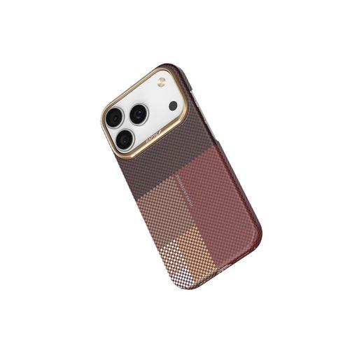 Apple iPhone 17 Pro Kılıf M-safe Şarj Özellikli Raptic Aramid Skin Transform Serisi Kapak