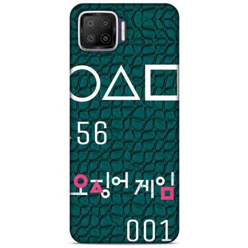 Oppo A73 Uyumlu Kılıf Squid Game (26) Tpu Silikon Kılıf Yong