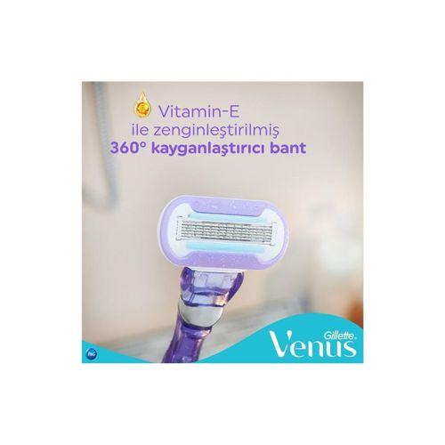 Gillette Venüs Swirl Tıraş Makinesi + 1 Yedek Başlık