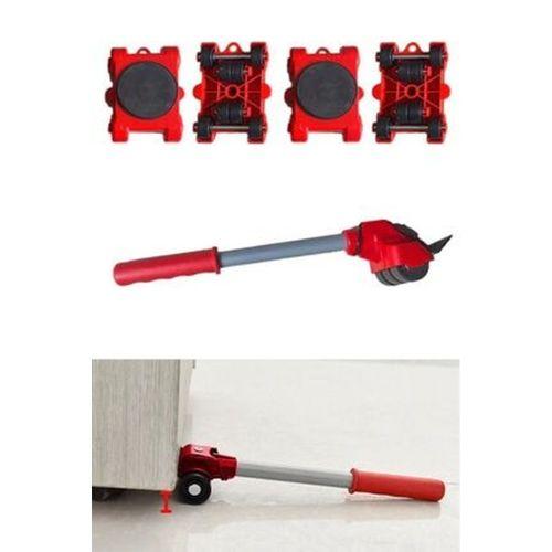 Tekerlekli Mobilya Taşıma Kaydırma Krikolu Beyaz Eşya Taşıma Aparatı