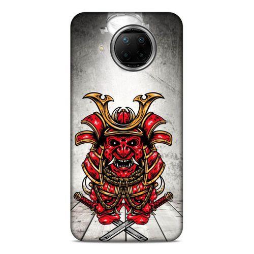 Lopard Xiaomi Redmi Note 9 Pro 5G Uyumlu Kılıf Tattoo's (39) Liquid Crystal Kılıf Şeytan Dövmesi