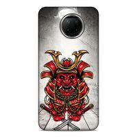 Lopard Xiaomi Redmi Note 9 Pro 5G Uyumlu Kılıf Tattoo's (39) Liquid Crystal Kılıf Şeytan Dövmesi