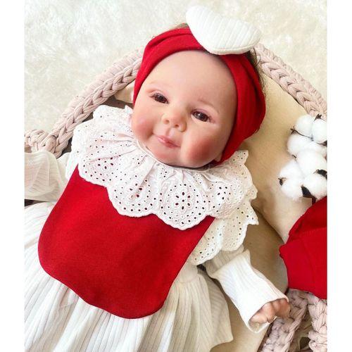 Kalp Baskılı Kutulu 5 Parça Hastane Çıkışı Seti %100 Pamuk