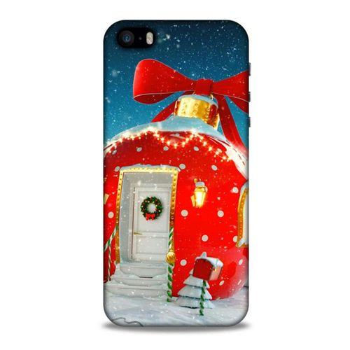 Apple Iphone 5 Kılıf Snowix (15) Antişok Kılıf Alev Kırmızı