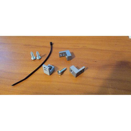 Zip bağları ile kablo yönetimi için 3D baskılı duruş - 5148905