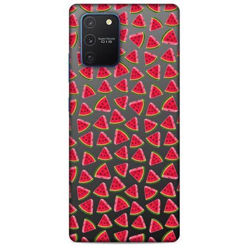 Frutix Karpuz 03 Samsung Galaxy S10 Lite Kılıf Desenli Silikon