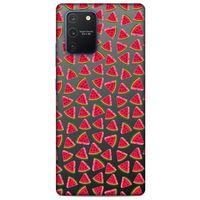 Frutix Karpuz 03 Samsung Galaxy S10 Lite Kılıf Desenli Silikon