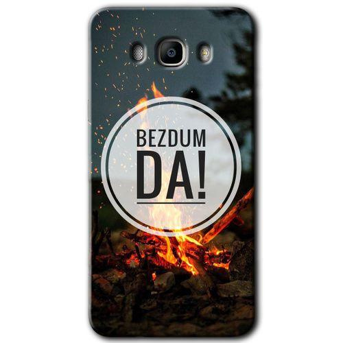 Potkal Hediye Fabrikası Samsung Galaxy J7 2016 Kılıf HD Desen Baskılı Arka Kapak - Bezdum Da